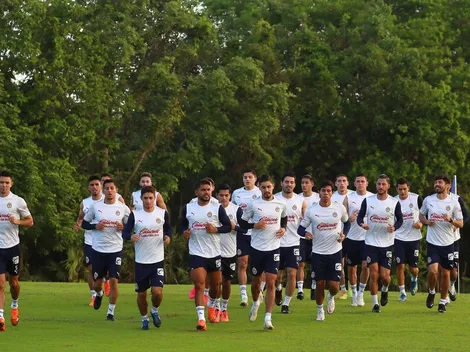 El plantel de Chivas que trabaja en Playa del Carmen