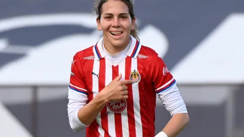 Cervantes anotó una docena de goles en su primer torneo con las Chivas