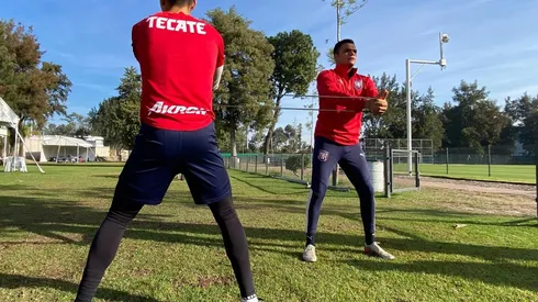 Antonio "Toño" Torres se mantiene trabajando con el Tapatío a la espera de su futuro inmediato en el mercado de pases