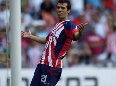 Las vergüenzas: Jared Borgetti