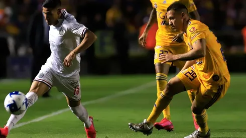 Jesús Dueñas sería una solicitud expresa del director técnico Víctor Manuel Vucetich en Chivas