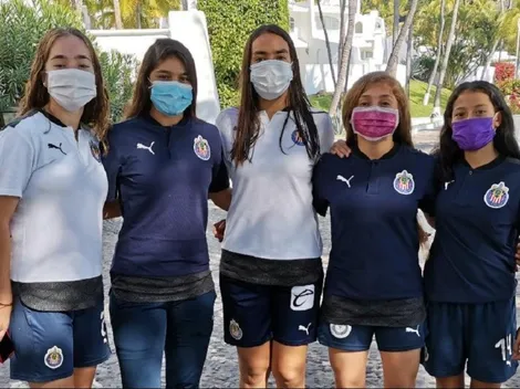Seis jugadoras de la cantera presentes en Manzanillo