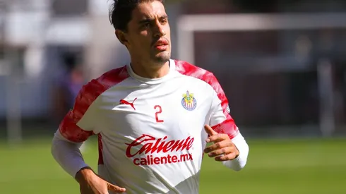 Van Rankin se encuentra en la pretemporada con el objetivo de superar la evaluación del cuerpo técnico y quedarse en Chivas