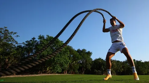 El plantel de las Chivas cumplió con otra exigente doble sesión de entrenamientos en el segundo día de su pretemporada