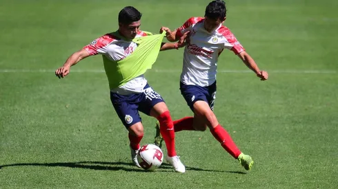 Chivas se estrena en la pretemporada frente a Santos Laguna en Quintana Roo