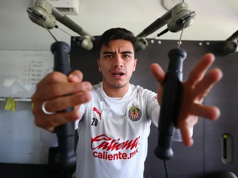 Chivas entrenó en Valle Verde antes de viajar a Cancún