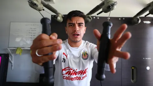 Chivas entrenó en Valle Verde antes de viajar a Cancún