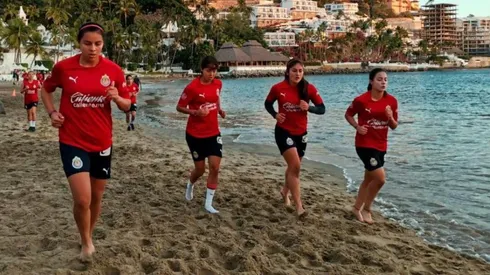 El Femenil continuó su trabajo en Mazanillo con miras a la próxima temporada de la Liga MX Femenil