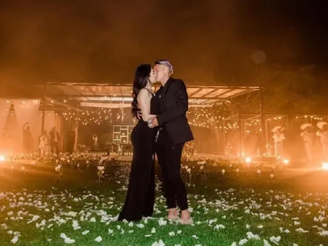 ¡Vivan los novios!: se casó Chicote Calderón