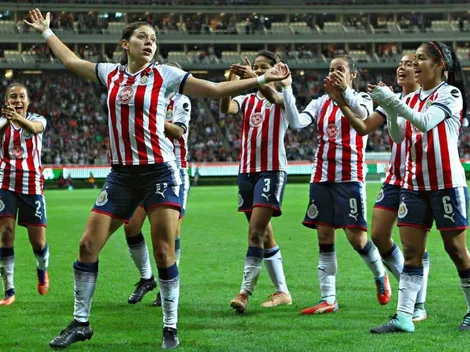 Los aficionados de Chivas despidieron a Norma Palafox