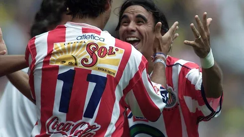 Gustavo Nápoles entró en la historia de las Chivas con esos cuatro goles en la final del Verano 1997