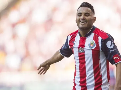 José Juan Vázquez se despidió de Chivas a través de sus redes sociales