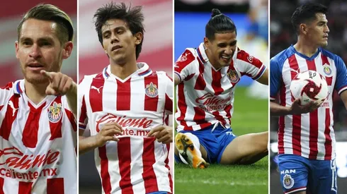 Quiénes fueron los mejores jugadores de las Chivas de Guadalajara en el 2020