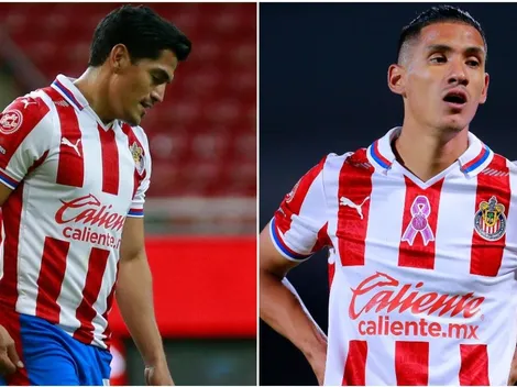 Los números de Jesús Sánchez y Uriel Antuna, los más destacados de Chivas