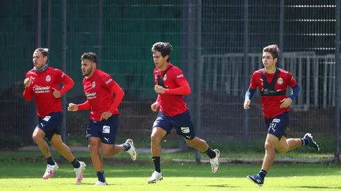 Los integrantes del primer equipo de Chivas retorna este martes a Verde Valle