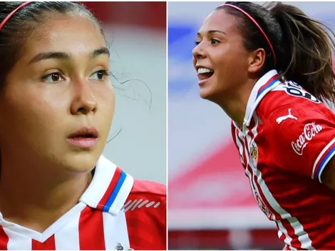María Sánchez y Nicole Pérez se despidieron de Chivas Femenil