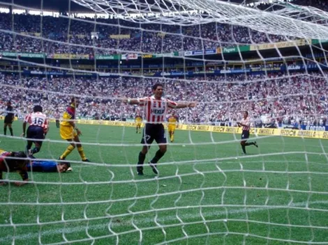 Partidos épicos: Goleada al América en el Invierno 96