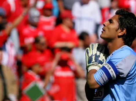 Las leyendas: "San" Oswaldo Sánchez