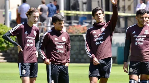 Marcel Ruiz ya ha compartido convocatorias de la selección mexicana Sub-23 con Fer Beltrán, JJ Macías y Alexis Vega