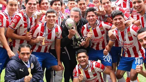 Amaury Vergara aseguró que el futuro de las Chivas reside en sus Fuerzas Básicas