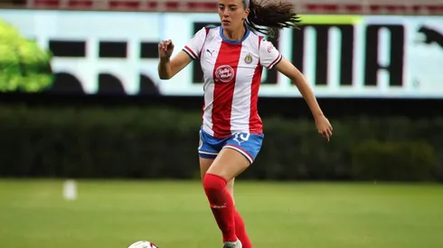 Daniela Pulido no vio acción en este Torneo Guard1anes 2020 por decisión técnica en Chivas Femenil