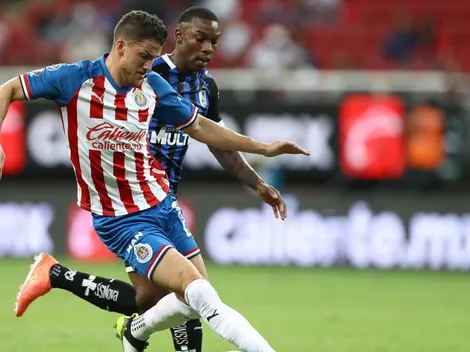 Gallito Vázquez abandona Chivas y se va a préstamo al Toluca