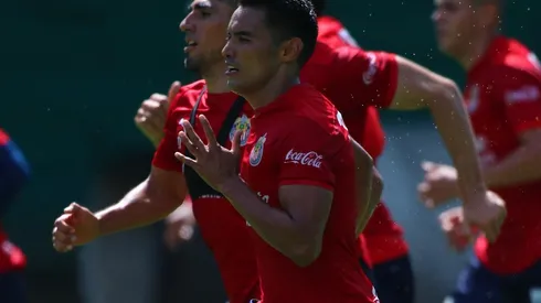 El "Gallito" Vázquez es una de las opciones que estudia Necaxa para el Clausura 2021