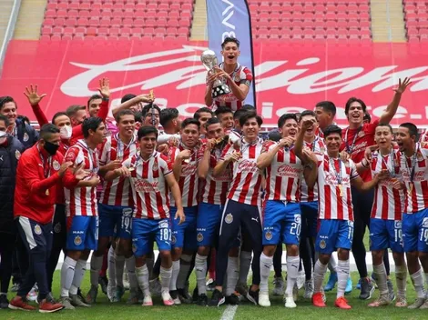 ¡La Sub-20 es Campeona de la Liga ante Atlas!