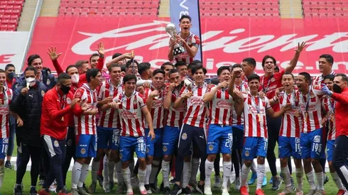 ¡La Sub-20 es Campeona de la Liga ante Atlas!