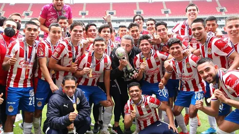 La base del equipo Sub-17 que se coronó en el Apertura 2019 repitió en este título del Guard1anes 2020