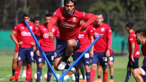 Este jueves, Chivas tuvo su último día de preparación previo al duelo ante León