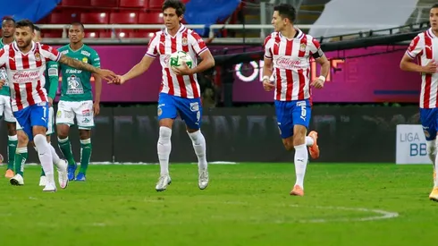 A Chivas lo respaldan los resultados encontrados en los últimos partidos.