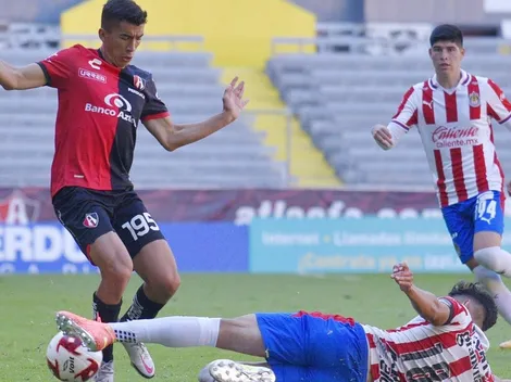 Chivas Sub-20 enfrentará este domingo a Atlas buscando ser campeón