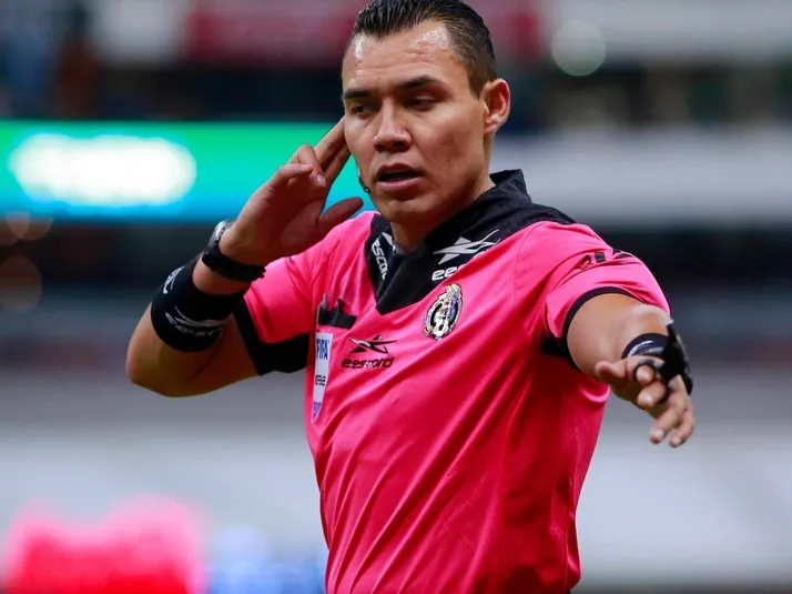 Definido: Árbitro de la ida de semifinales