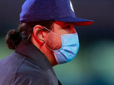 El motivador mensaje de Amaury previo al partido