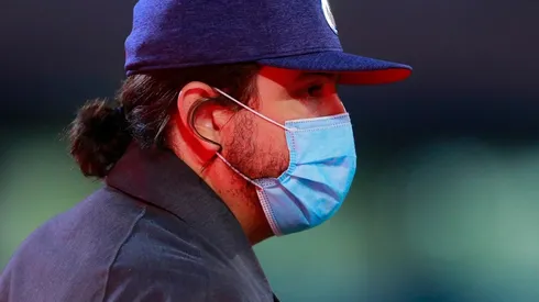 Vergara apareció en las redes sociales para enviarle un emotivo mensaje al plantel de Chivas