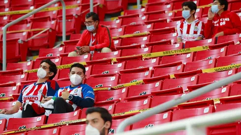 Afición de Chivas podría volver al Estadio Akron.