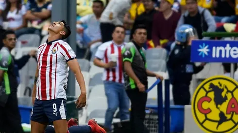Pulido envió su apoyo a Chivas