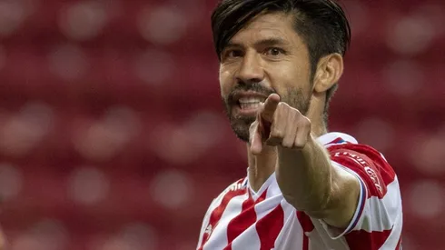 Oribe Peralta disputó este sábado su partido 94 en una Liguilla y el segundo apenas con Chivas