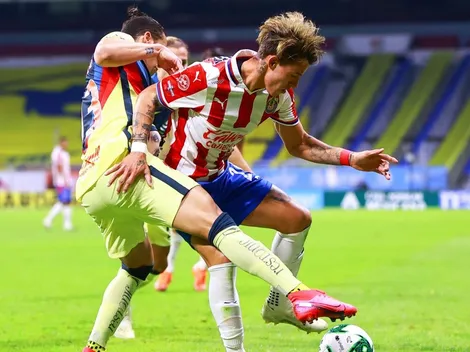 Las rachas que rompió Chicote ante el América