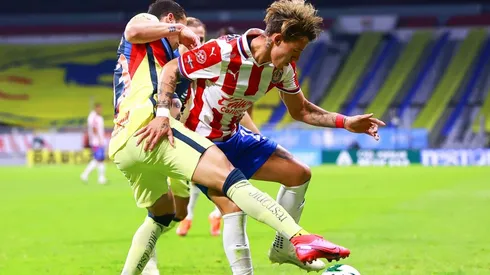 Chicote Calderón fue la máxima figura de Chivas en los Clásicos Nacionales ante América por la Liguilla