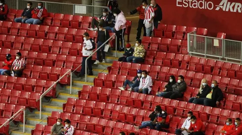 El Gobierno de Jalisco espera el resultado de la prueba piloto en el Estadio Akron