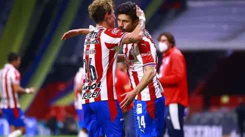 Vucetich destacó de manera particular la actuación de Cristian Calderón y Oribe Peralta