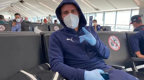 Chivas de Guadalajara viajó este viernes a Ciudad de México de cara al duelo ante el América