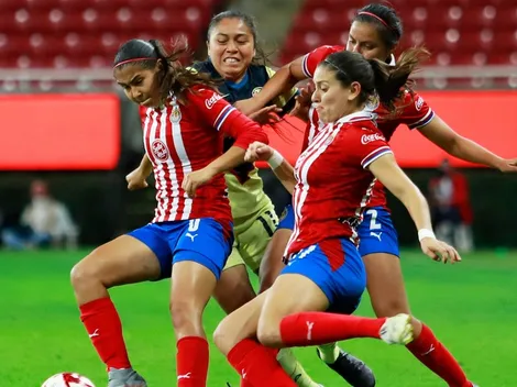 Qué canal transmite la vuelta del Clásico Nacional Femenil