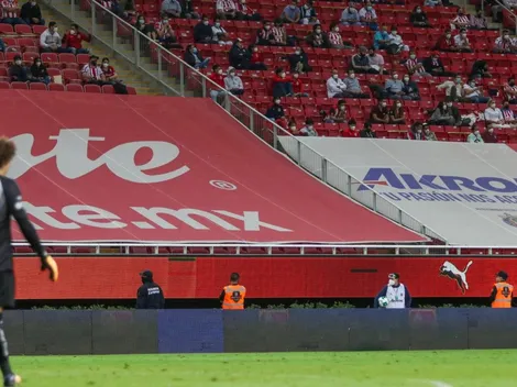 Chivas confirma que no volverá el público al Akron