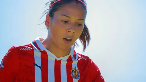La mediocampista de las Chivas se perderá el partido de vuelta este lunes del Clásico Nacional en el Estadio Akron