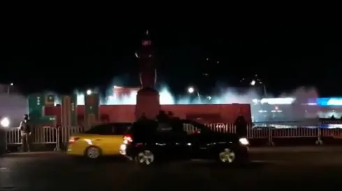 Así lucieron las inmediaciones de La Minerva tras la victoria sabatina de Chivas