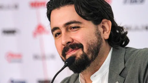 Amaury Vergara felicitó a los aficionados que asistieron al Estadio Akron.