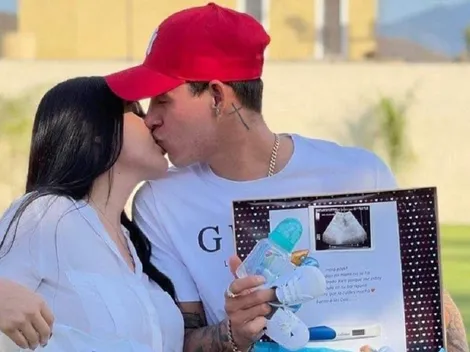 Chicote Calderón anunció que será padre